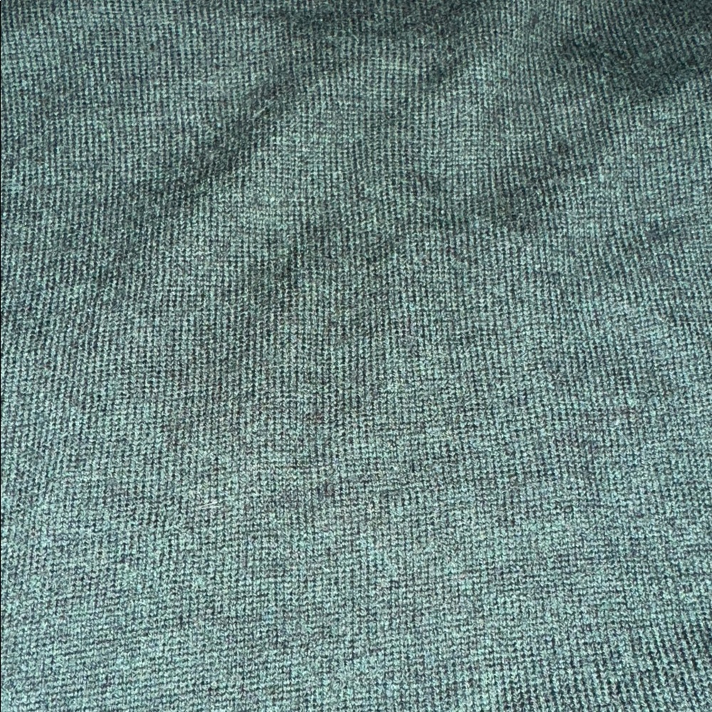 Peter Millar Dark Green V-Neck Sweater - Picture 5 of 5